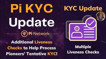 Pi KYC Update! Additional Liveness Checks To Help Process Pioneers