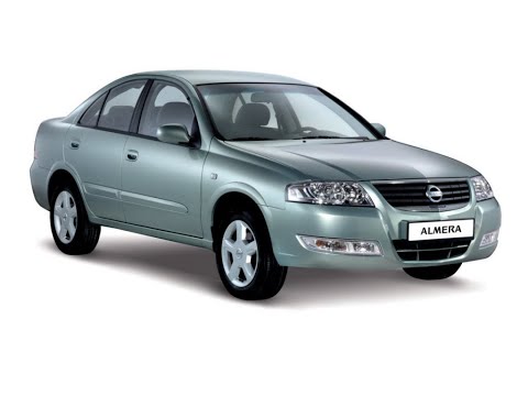 разборка и снятие  двери NISSAN ALMERA CLASSIC