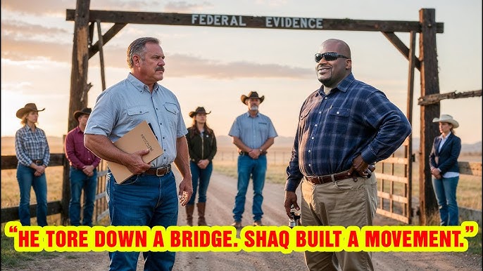 Big Shaq's Historic Bridge Is Bulldozed—So He Unleashes a Legal Firestorm  That Stuns the Nation - YouTube