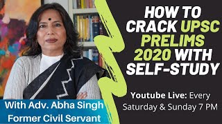 How to Study Modern History for UPSC Prelims with Former Civil Servant Abha Singh