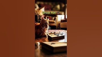 📹 Shocking! 😱😱The cat sets a trap and waits in silence ！😱😱 #shorts #tabbycat #trap