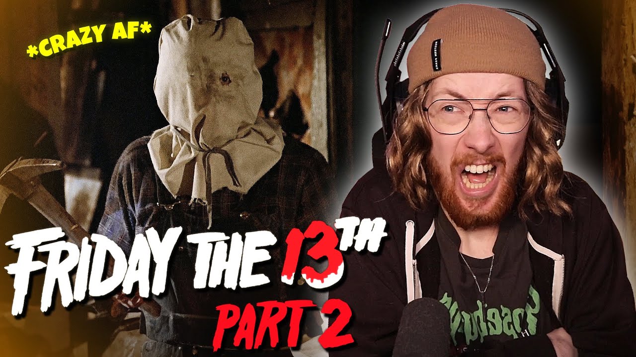 Friday The 13th: Part 2 (1981) | First Time Watching | Movie Reaction