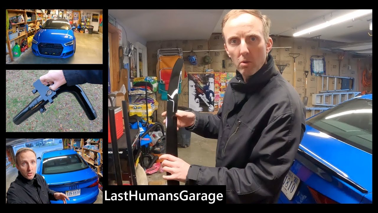 2018 Audi S3: Episode 54: $62.99 Ebay Spoiler Arrives! How Bad Is It?