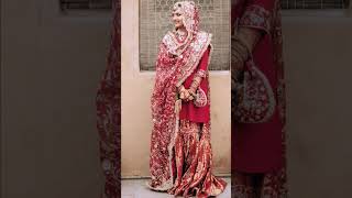 Latest Red Bridal Punjabi Suit Design ❤️Heavy Embroidery Wedding Look | Punjabi Wedding Outfit Ideas