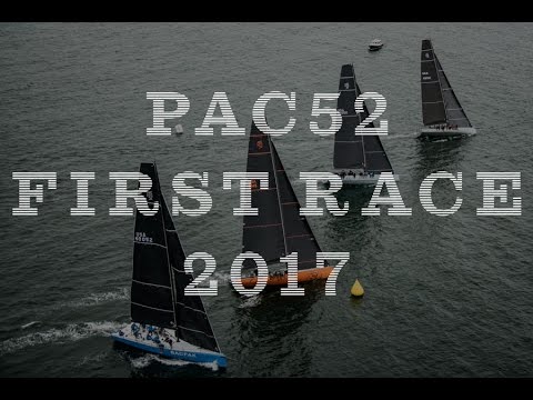PAC52 - 2017 YACHTING CUP - FIRST RACE