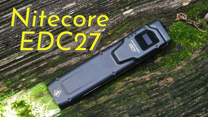 This 3,000 Lumen Light Is Amazing! Nitecore EDC27