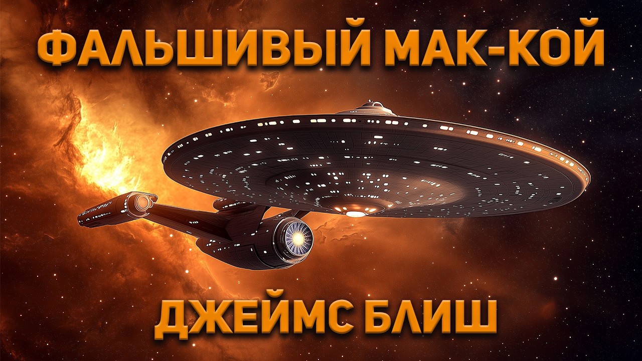 Джеймс Блиш - Фальшивый Мак-Кой. Стар Трек.  Аудиокнига. Фантастика.