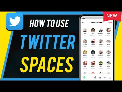 How to Use Twitter Spaces