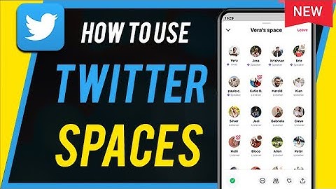 How to Use Twitter Spaces