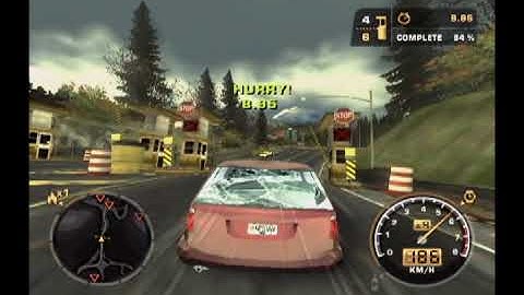 Need for Speed Most Wanted: challenge series 43/68