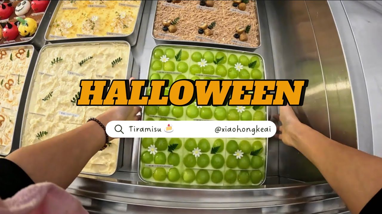 (Vietsub)Nhập vai bán bánh Tiramisu 🍰「2 TIẾNG RƯỠI BÁN HẾT 42 KHAY」