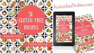 51 Gluten free Recipes - Audiobook Preview - Promotional Video