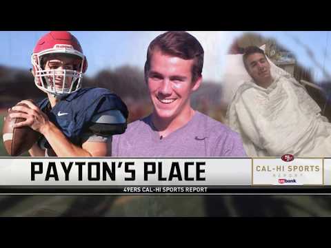 US Bank Inspirational Athlete | Payton Stokes from Saratoga Football