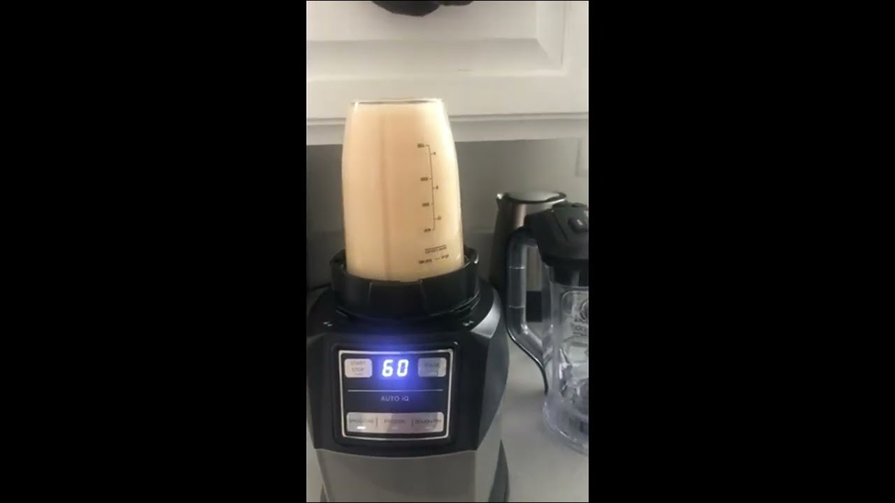 Review Ninja AMZ493BRN Compact Kitchen System, 1200W, 3 Functions for Smoothies, Dough & Frozen Drin