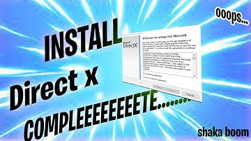 ] DirectX 11 Download Windows 10 (Installation) #Directx11downloadwindows10