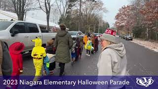 2023 Niagara Elementary Halloween Parade Live Stream