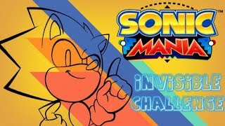 Sonic Mania Mod - Invisible challenge