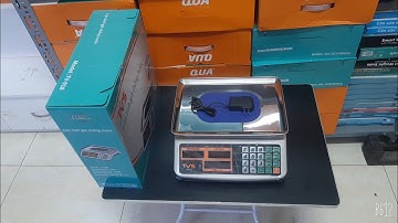 Hướng dẫn hiệu chuẩn cân chống nước TVS 918