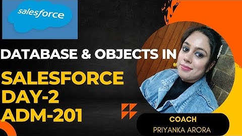Database,Object in Salesforce|Salesforce Admin Tutorial|Salesforce Basics  For Beginner|Objects