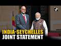 Economic Pkg to Maritime alliance: PM Modi, Prez Herminie deliver India-Seychelles Joint Statement