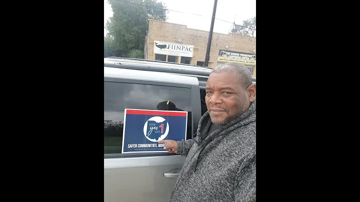 Big Walter Melton Sr. say vote yes on  Issue 1