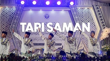 Luar Biasa Penampilan Tari Saman Santri Ponpes Hasan Jufri