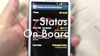 Transport Fare Saver (NFC) available @ play store for android NFC phone screenshot 4