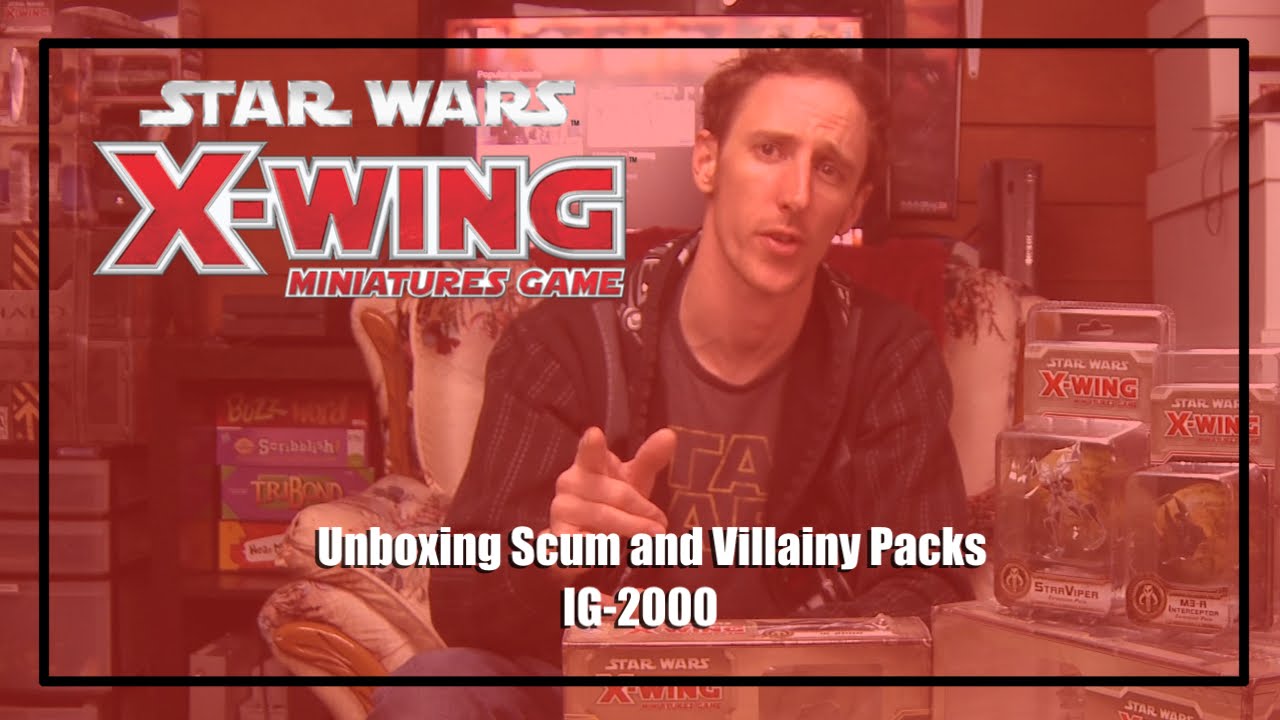 Star Wars X-Wing Miniatures Game: IG-2000 Expansion Pack (Scum & Villainy Faction) - View #6