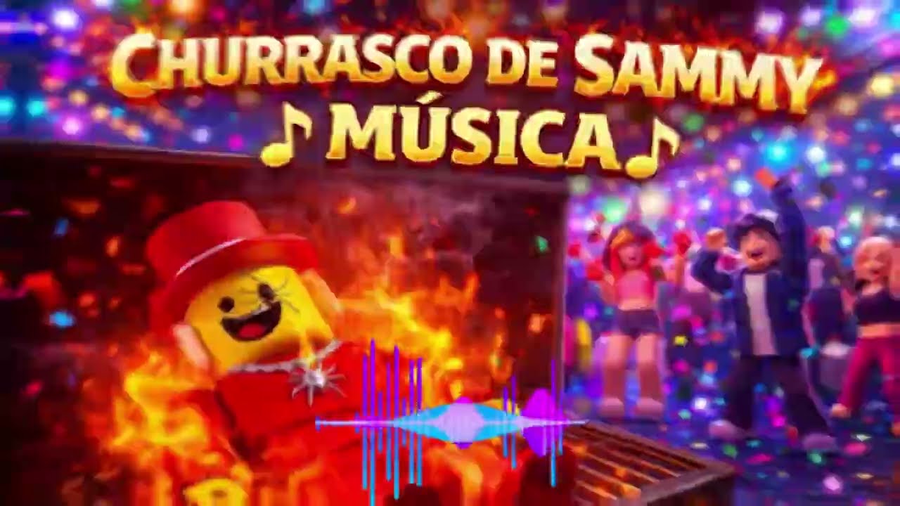 CHURRASCO DE SAMMY - Dj João Pdzinn MUSICA NOVA 
