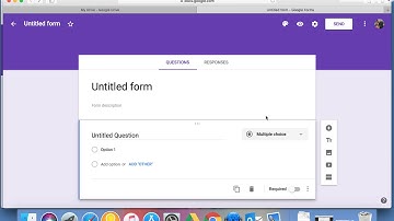 3. Adding DocAppender to a GoogleForm