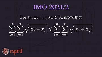 The hardest IMO problem 2 ever