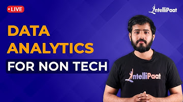 Data Analytics For Non-Tech | Data Analyst Career Guide | How to Become A Data Analyst | Intellipaat