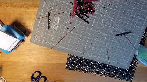 Tuesday tip with the starry border maker cartridge