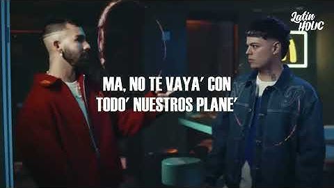 Bahamas - MTZ Manuel Turizo x Saiko (Letra)