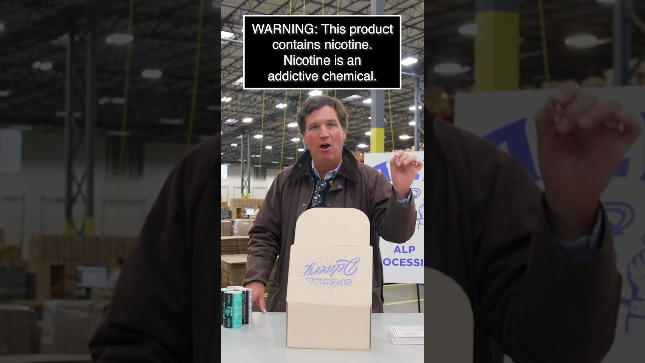 Tucker Carlson Visits the Alp Factory