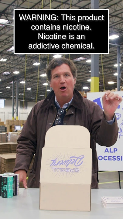 Tucker Carlson Visits the Alp Factory