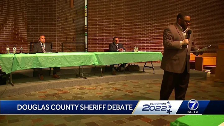 Douglas County Sheriff's candidates Gonzalez, Hans...