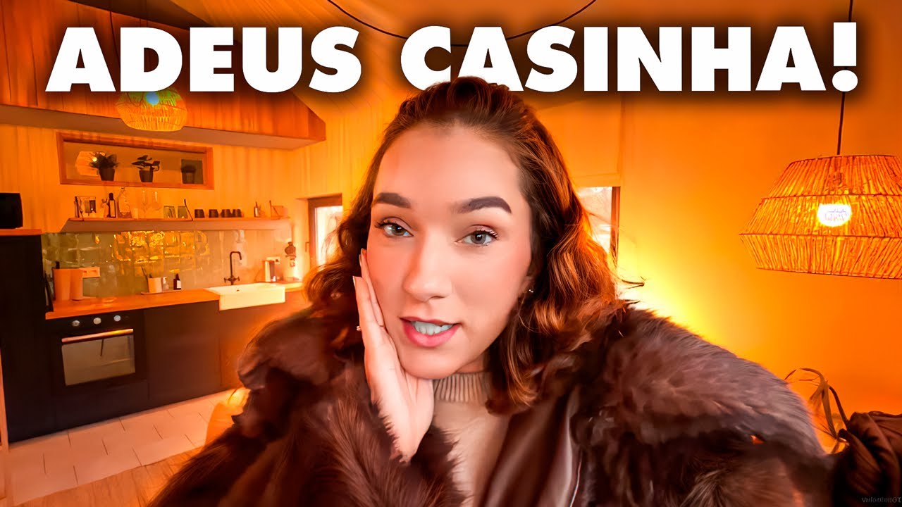 VOLTEI PRA CASA DO MEU NAMORADO!