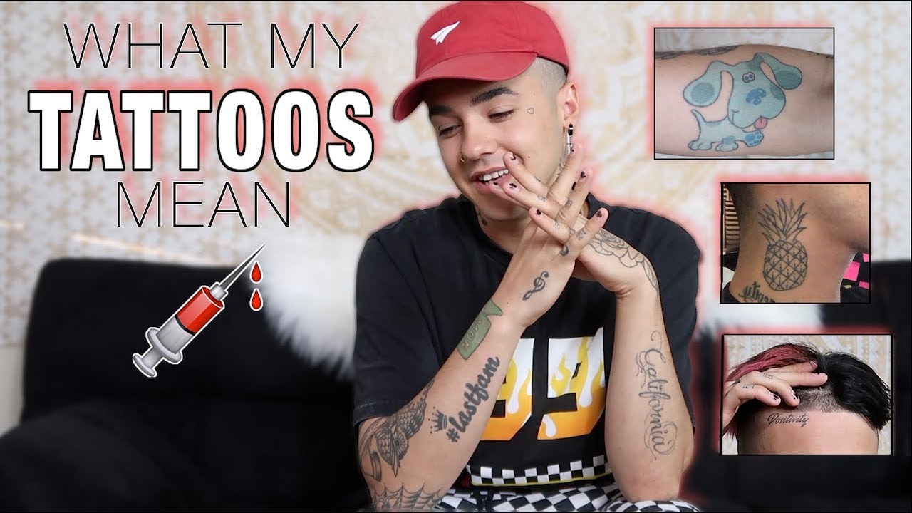 My Tattoos Explained! WHY I HAVE SO MANY TATTOOS *EXPOSED* - YouTube