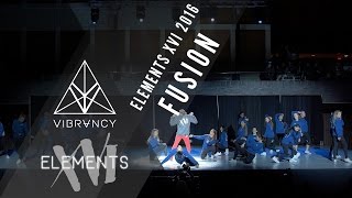 Fusion [Closing] | Elements XVI 2016 [Official @VIBRVNCY 4K] @bufusion #elementsxvi