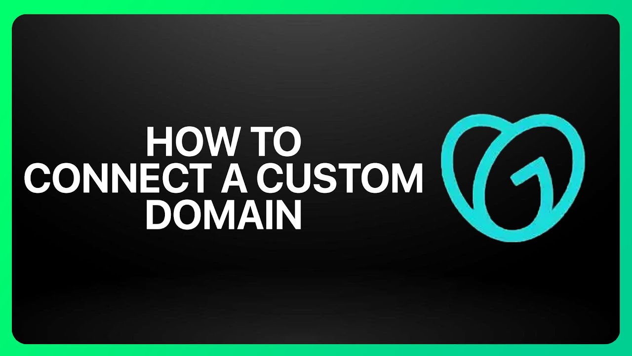 How To Connect A Custom Domain To GoDaddy Website Builder ! Tutorial ...