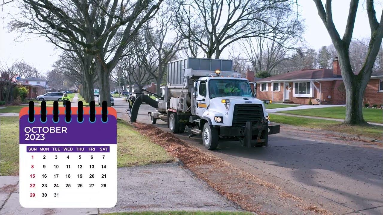 Livonia DPW Leaf Pickup Promo YouTube
