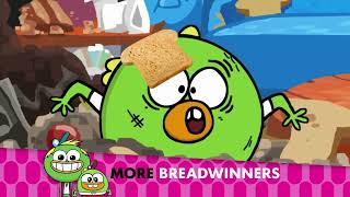 Nickelodeon - Breadwinners More Up Next Banner (2014)