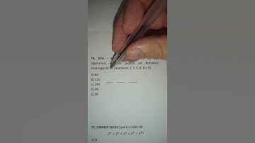 Questão do ITA - Análise combinatória