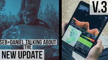 NEW UPDATE V.3 I with Seb and Daniel I INTERVIEW I CARPFISHING I RT4 I MAPPING I ECHOSOUNDER