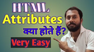 What are HTML attributeswith example...Part-8...must watch