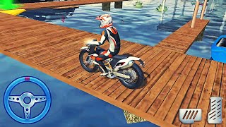Motor Bike Driving 2021 - Offroad Coast Guard: Beach Rescue Team Update - Best Android Gameplay #5 screenshot 3