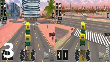 Tuk Tuk Auto Rickshaw Game Gameplay Walkthrough iOS,Android NEW BIG UPDATE #3