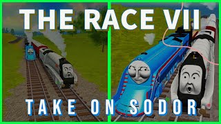 The Race Vii Streamlined Gordon Vs Spencer Take On Sodor Tos