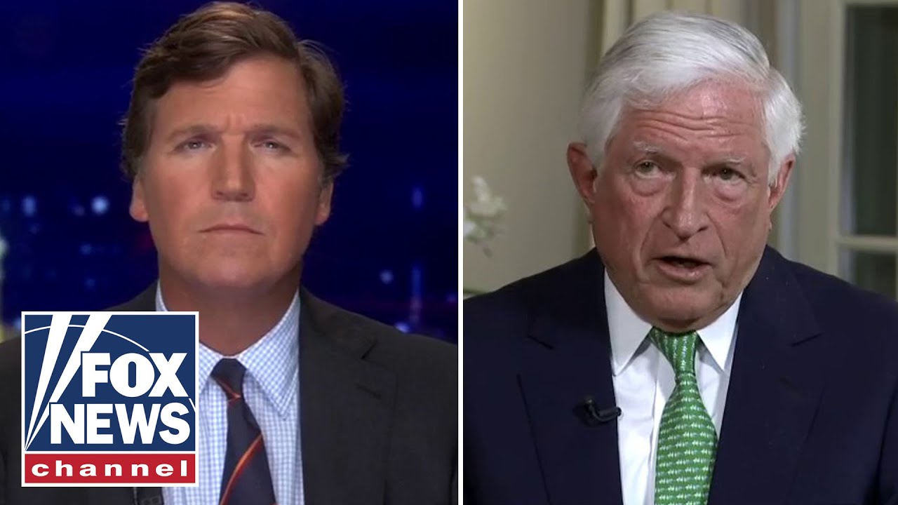 Tucker shreds former McKinsey partner over China's human rights violations